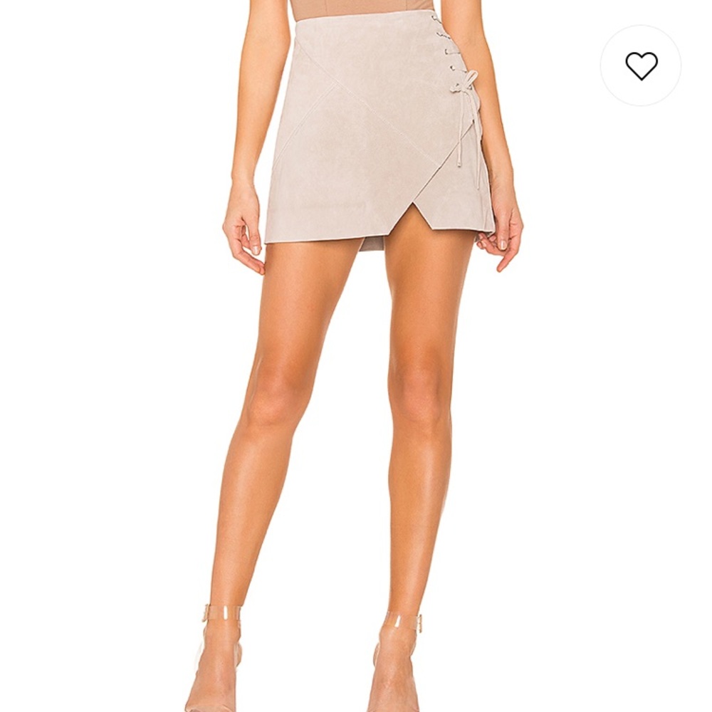 Blank NYC suede skirt!